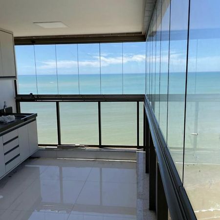 Malaga1201 Cobertura De Frente Para Praia Do Morro Guarapari Em Frente O Quiosque 19 Εξωτερικό φωτογραφία