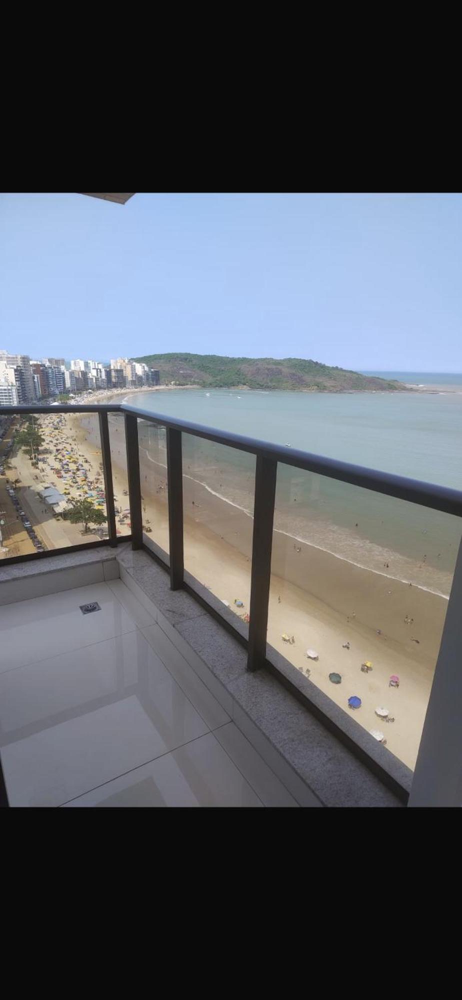 Malaga1201 Cobertura De Frente Para Praia Do Morro Guarapari Em Frente O Quiosque 19 Εξωτερικό φωτογραφία