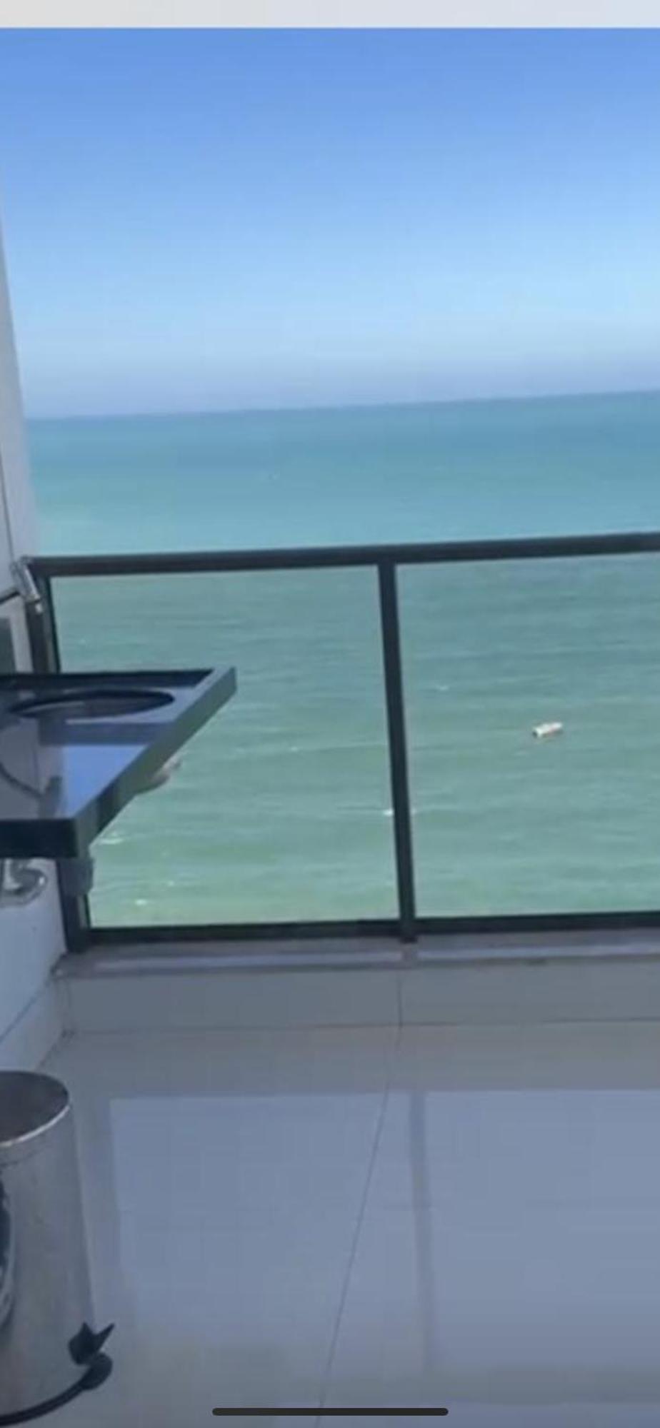 Malaga1201 Cobertura De Frente Para Praia Do Morro Guarapari Em Frente O Quiosque 19 Εξωτερικό φωτογραφία