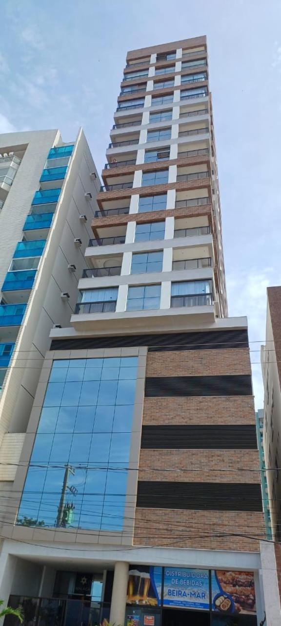 Malaga1201 Cobertura De Frente Para Praia Do Morro Guarapari Em Frente O Quiosque 19 Εξωτερικό φωτογραφία