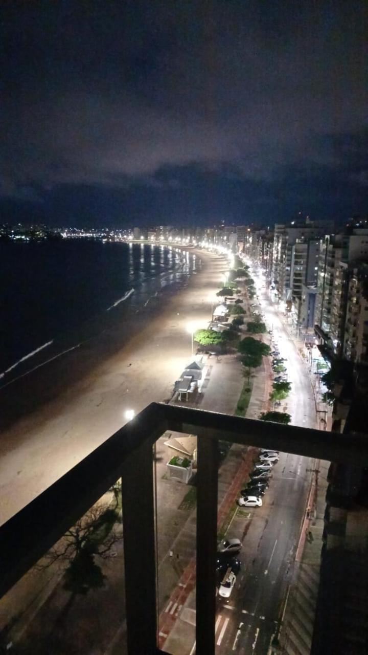 Malaga1201 Cobertura De Frente Para Praia Do Morro Guarapari Em Frente O Quiosque 19 Εξωτερικό φωτογραφία