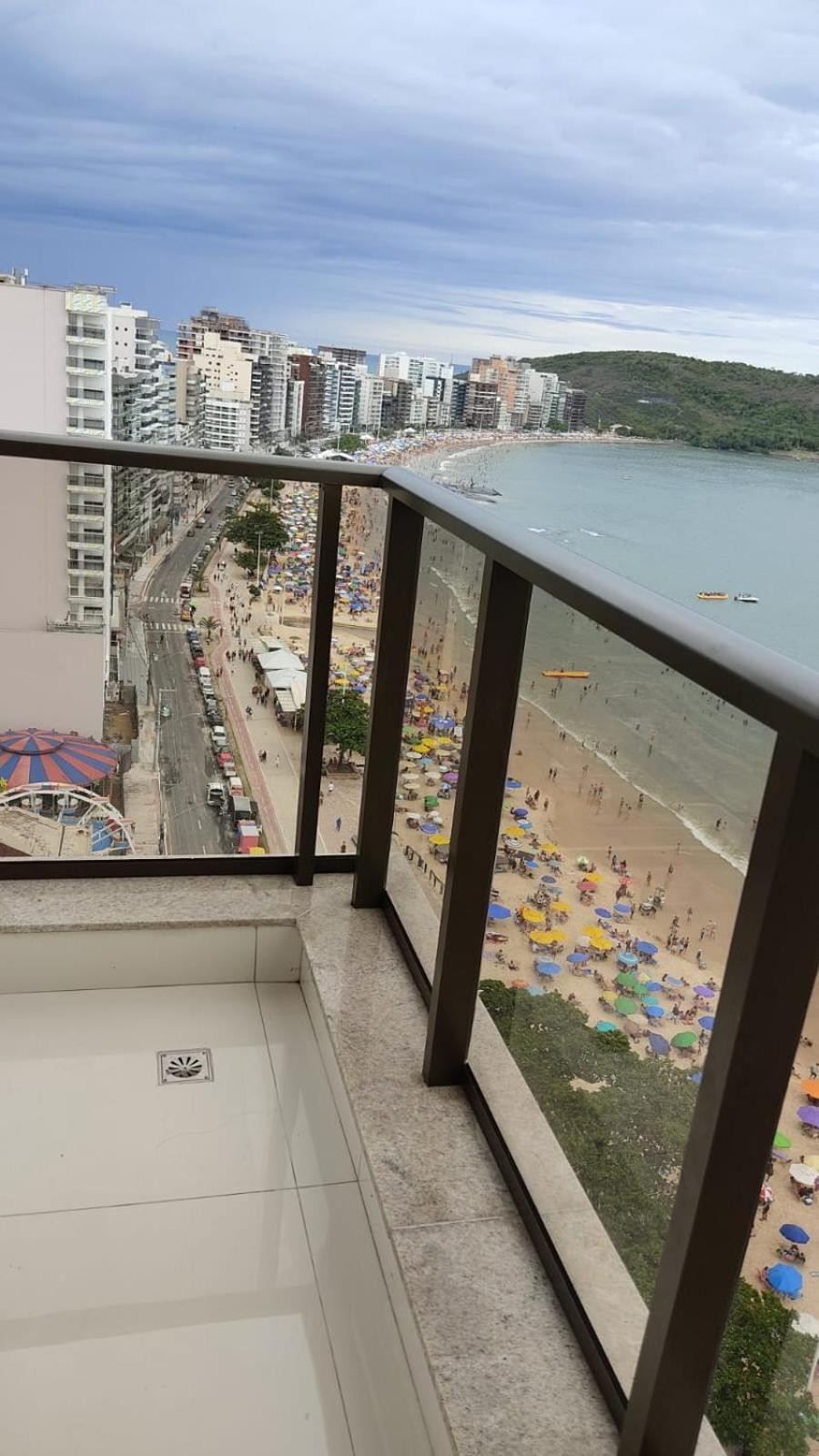 Malaga1201 Cobertura De Frente Para Praia Do Morro Guarapari Em Frente O Quiosque 19 Εξωτερικό φωτογραφία