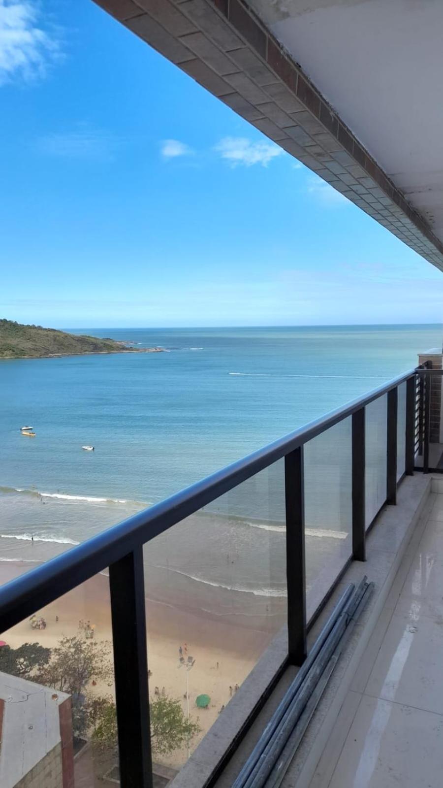 Malaga1201 Cobertura De Frente Para Praia Do Morro Guarapari Em Frente O Quiosque 19 Εξωτερικό φωτογραφία