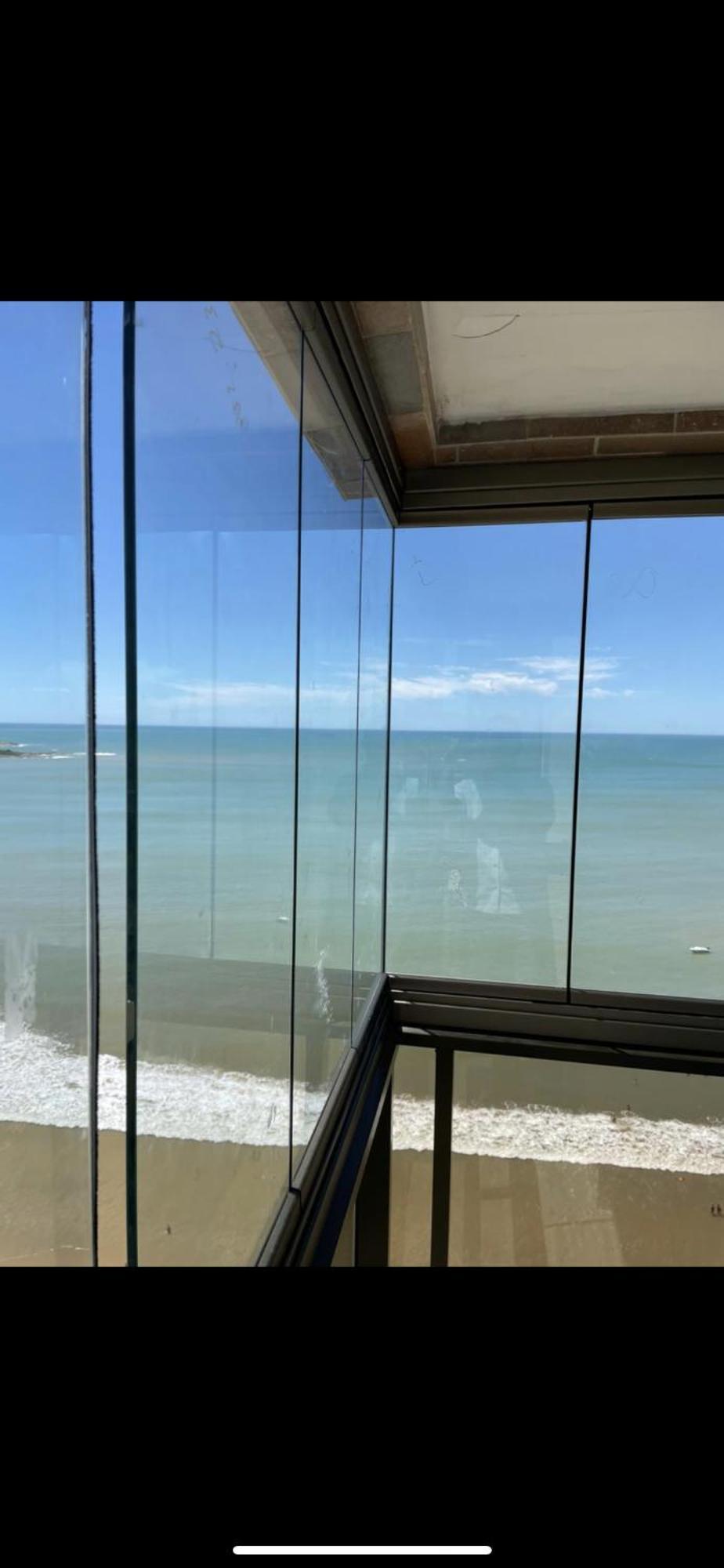 Malaga1201 Cobertura De Frente Para Praia Do Morro Guarapari Em Frente O Quiosque 19 Εξωτερικό φωτογραφία